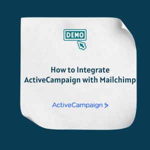 How to Integrate ActiveCampaign with Mailchimp Feature How to Integrate ActiveCampaign with Mailchimp