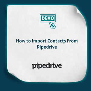 How to Set Up Business Holidays in Zoho CRM Feature 1 How to Import Contacts From Pipedrive Feature