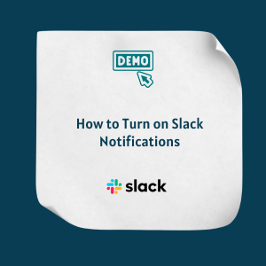 How to Turn on Slack Notifications Feature How to Turn on Slack Notifications