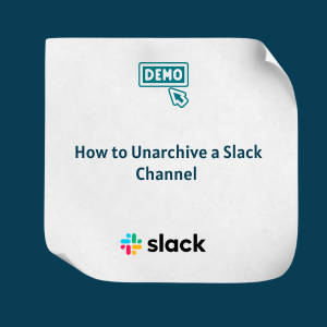 How to Unarchive a Slack Channel Feature How to Unarchive a Slack Channel