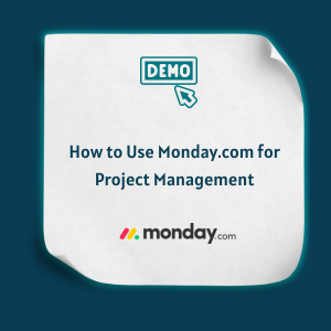 How to Use Monday.com for Project Management - Feature