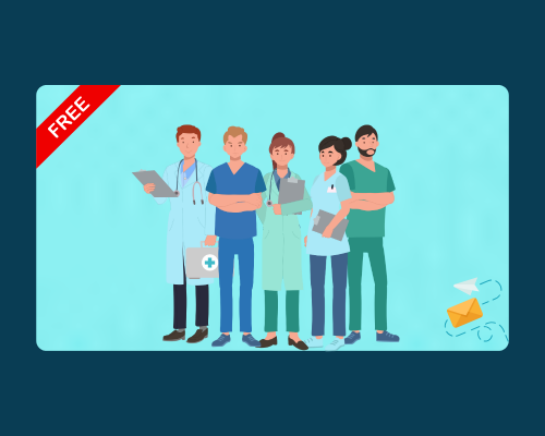 How to find doctors email list free