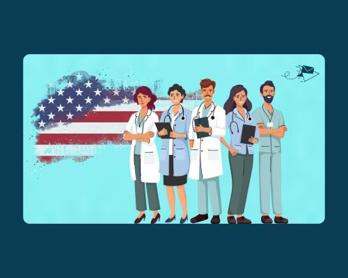 How to find list of doctors in USA and their email addresses