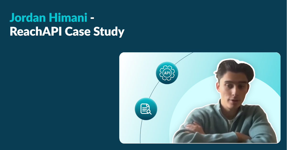 ReachAPI Helps Jordan Automate Lead Generation Efficiently