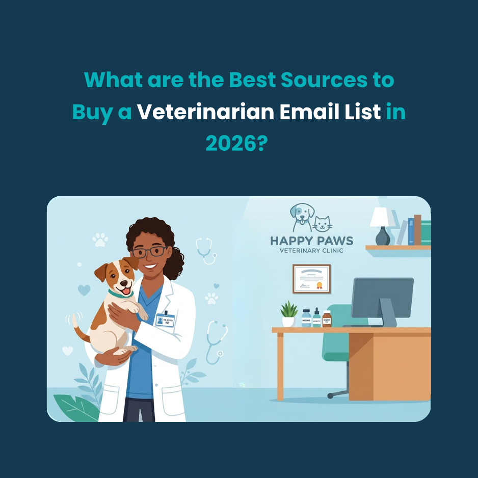 Veterinarian Email List Veterinarian Email List