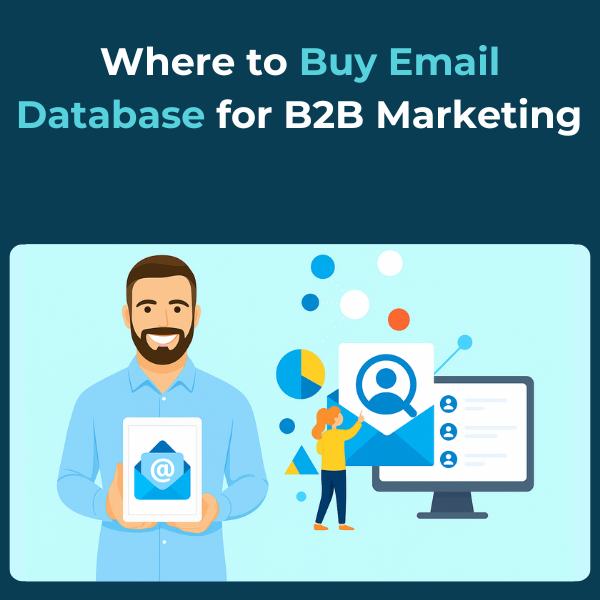 Where to Buy Email Database
