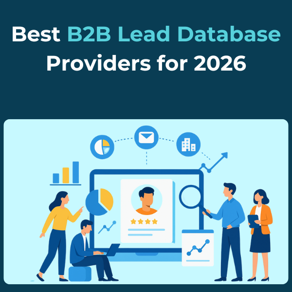 Best B2B Lead Database Providers in 2026 Top B2B Lead Database Providers in 2026