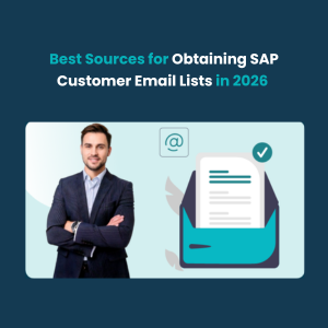Best Sources for Obtaining SAP Customer Email Lists in 2026 1 Best Sources for Obtaining SAP Customer Email Lists in 2026