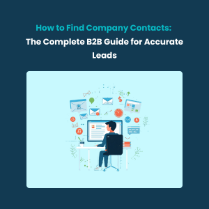 Find Company Contact