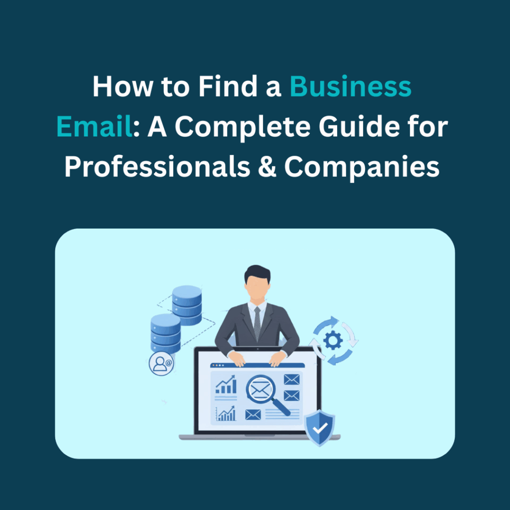 Find a Business Email Find Business Emails