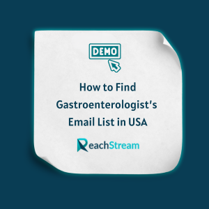 How to Find Gastroenterologists Email List in USA - Feature