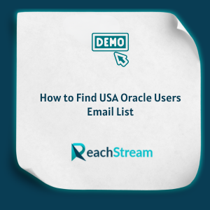 How to Find USA Oracle Users Email List Feature How to Find USA Oracle Users Email List Feature