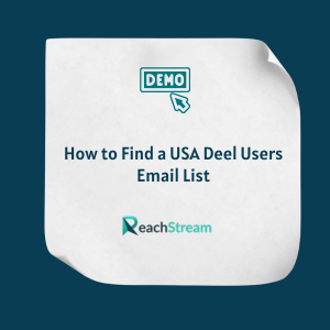 How to Find a USA Deel Users Email List FE How to Find a USA Deel Users Email List