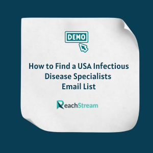 How to Find a USA Infectious Disease Specialists Email List