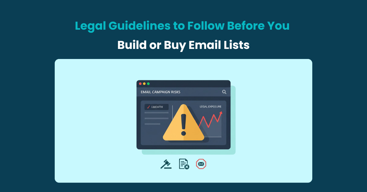 Build or Buy Email Lists Safely | Legal Guide 2026
