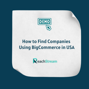How to Find Companies Using BigCommerce in USA FE How to Find Companies Using BigCommerce in USA