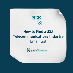 How to Find a USA Telecommunications Industry Email List FE How to Find a USA Telecommunications Industry Email List