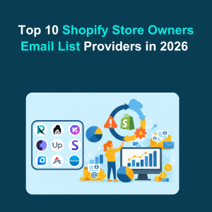 Top 10 Shopify Store Owners Email List Providers in 2026 Feature