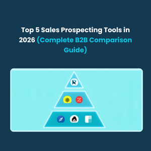 Top 5 Sales Prospecting Tools in 2026 (Complete B2B Comparison Guide)