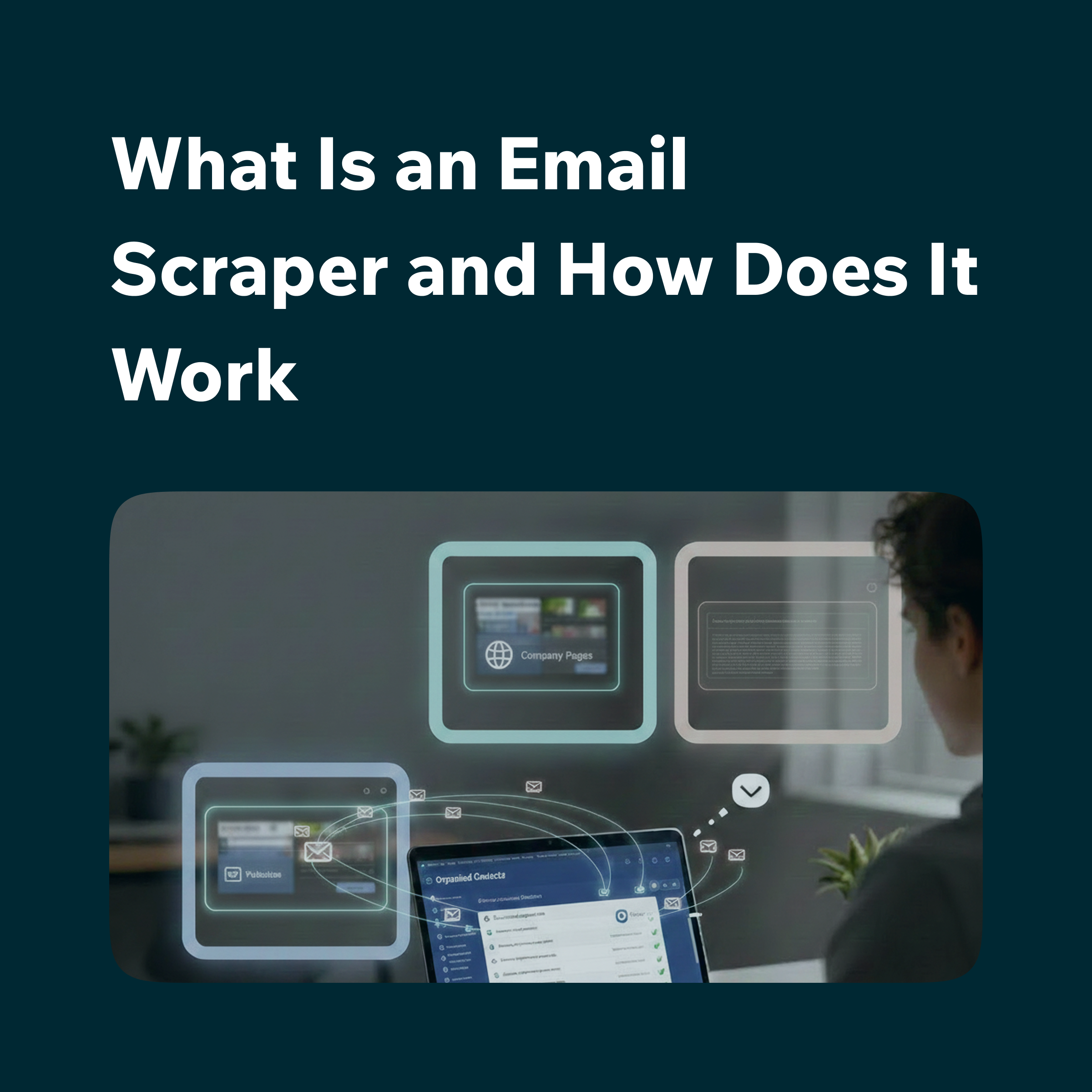 Email Scraping 101: How Tools Find and Extract Email Addresses