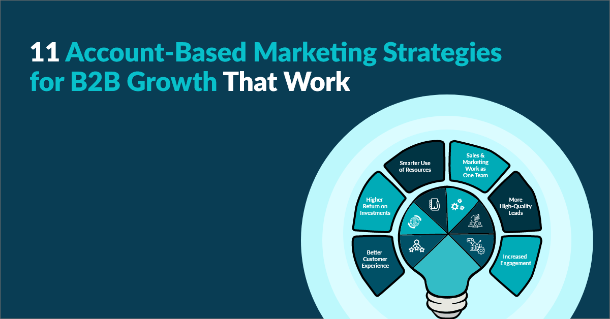 11 Account-Based Marketing Strategies for B2B Growth