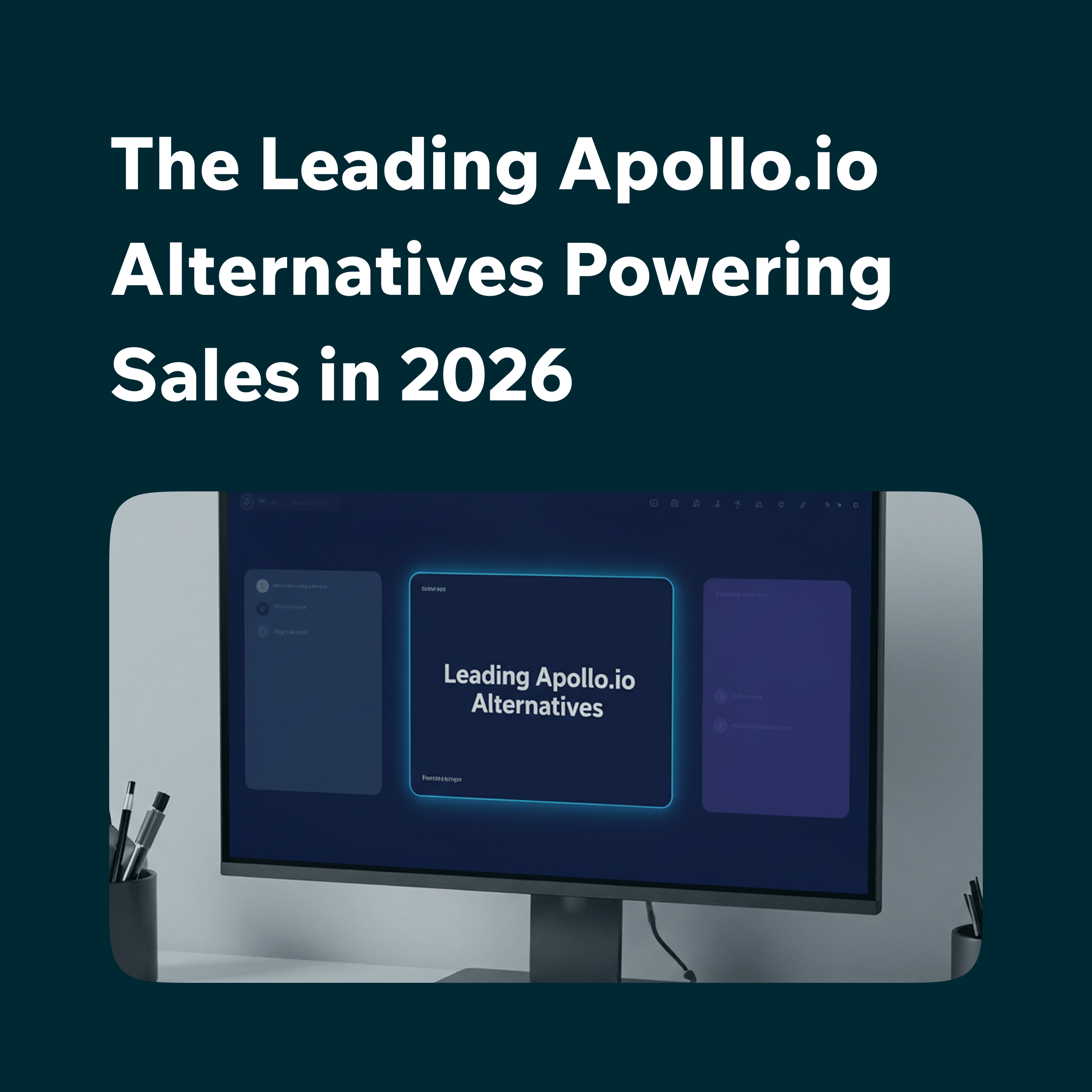 Ultimate Apollo.io Alternatives for Modern Sales Pros in 2026