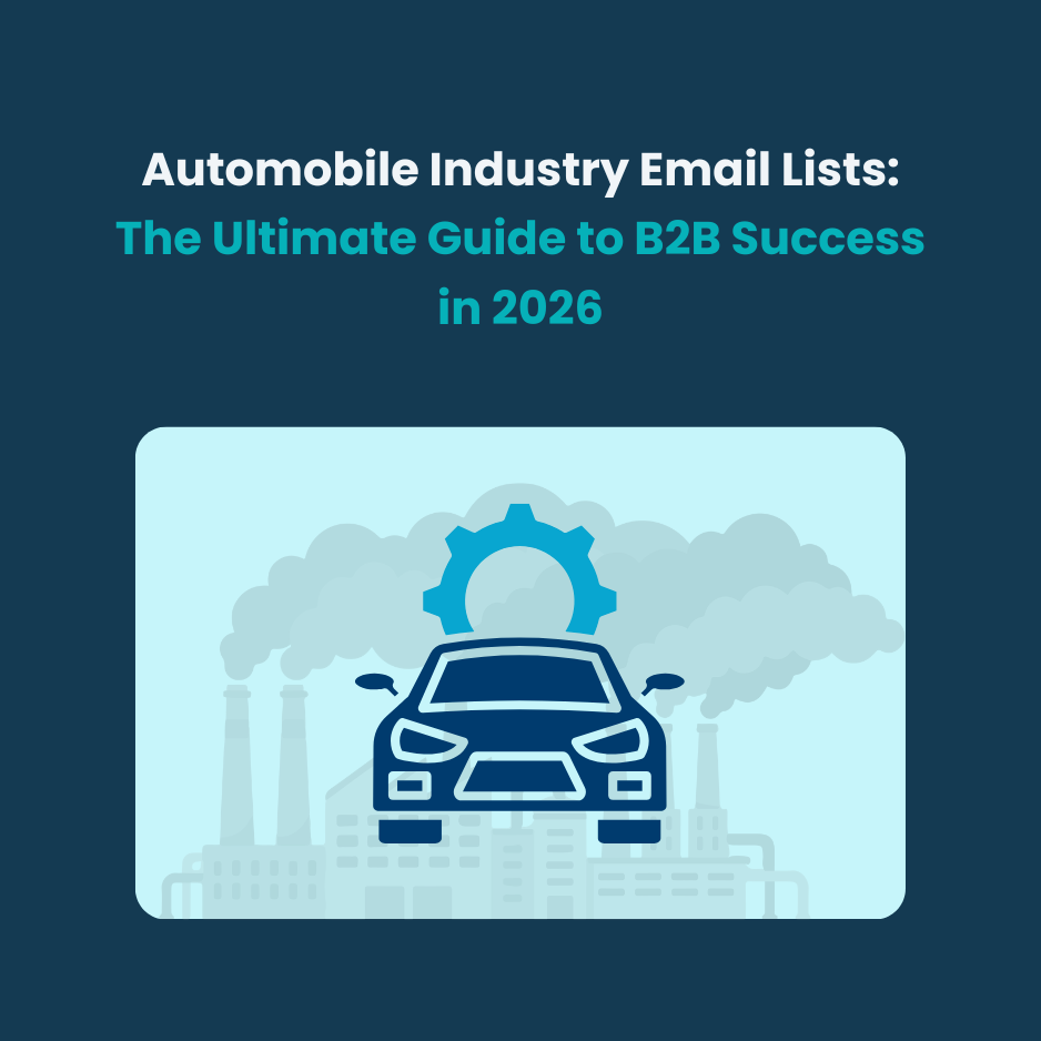 Automobile Industry Email Lists
