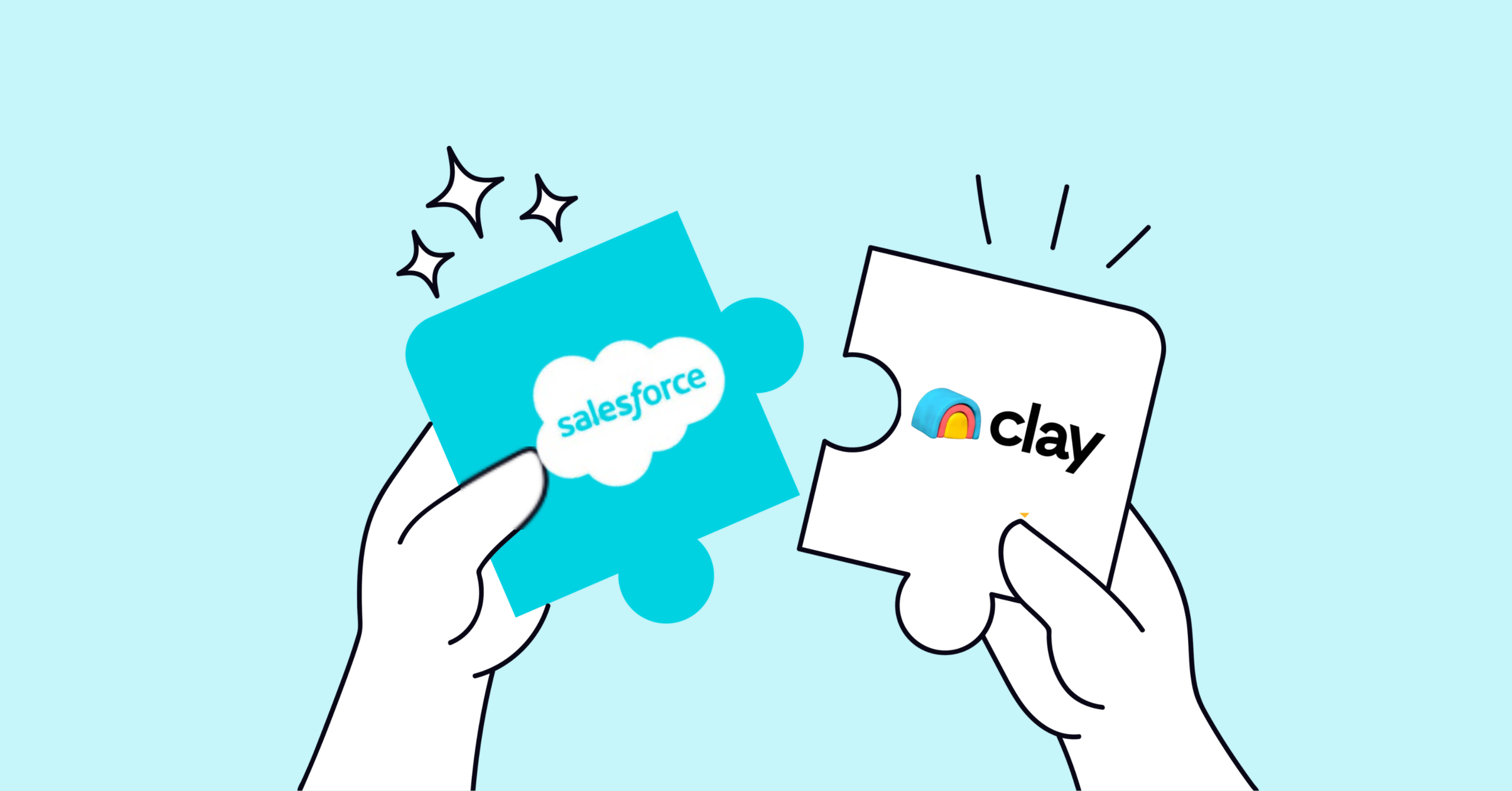 Clay Salesforce Integration CRM Sync