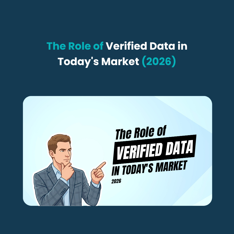 Role of Verified Data