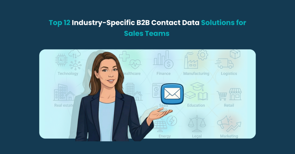 Top 12 Industry-Specific B2B Contact Data Providers 2026