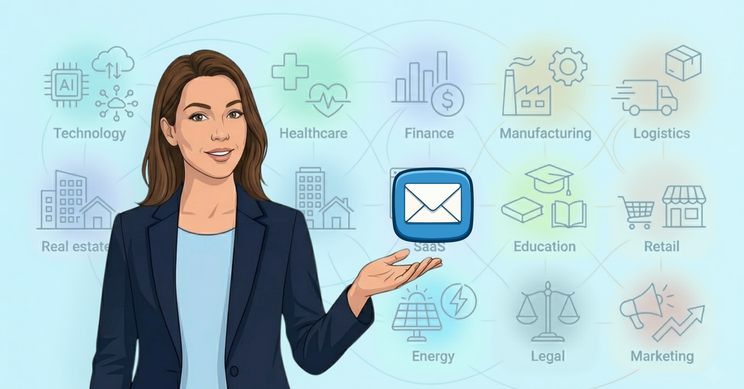 Top 12 Industry-Specific B2B Contact Data Solutions for Sales Teams