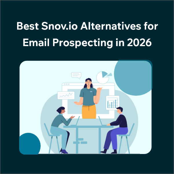 Best Email Prospecting Software to Use Instead of Snov.io (2026)