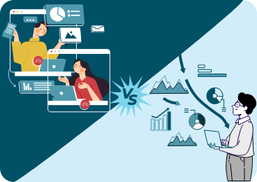 B2B Contact Data vs Intent Data: What Sets Them Apart