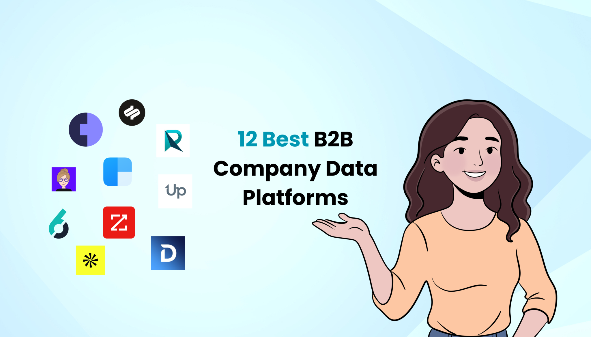 B2B Company Data Platforms: Top 12 Tools Compared for 2026