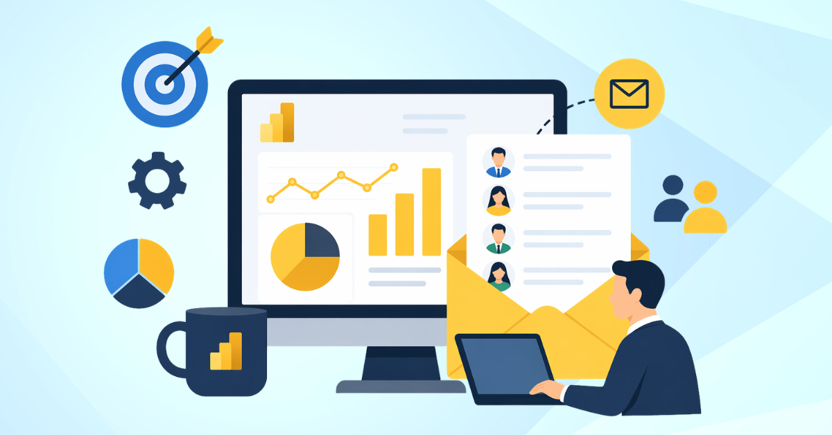 5 Strategic Ways to Leverage a Microsoft Power BI Email List for B2B Growth