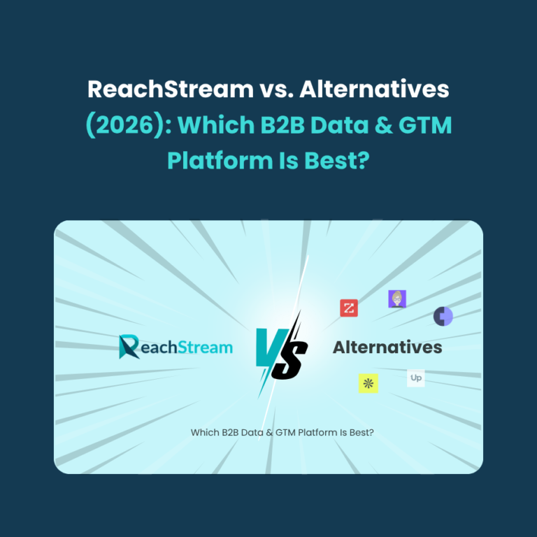 ReachStream vs. Alternatives ReachStream vs. Alternatives