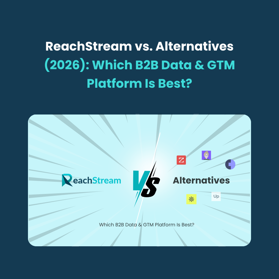 ReachStream vs. Alternatives