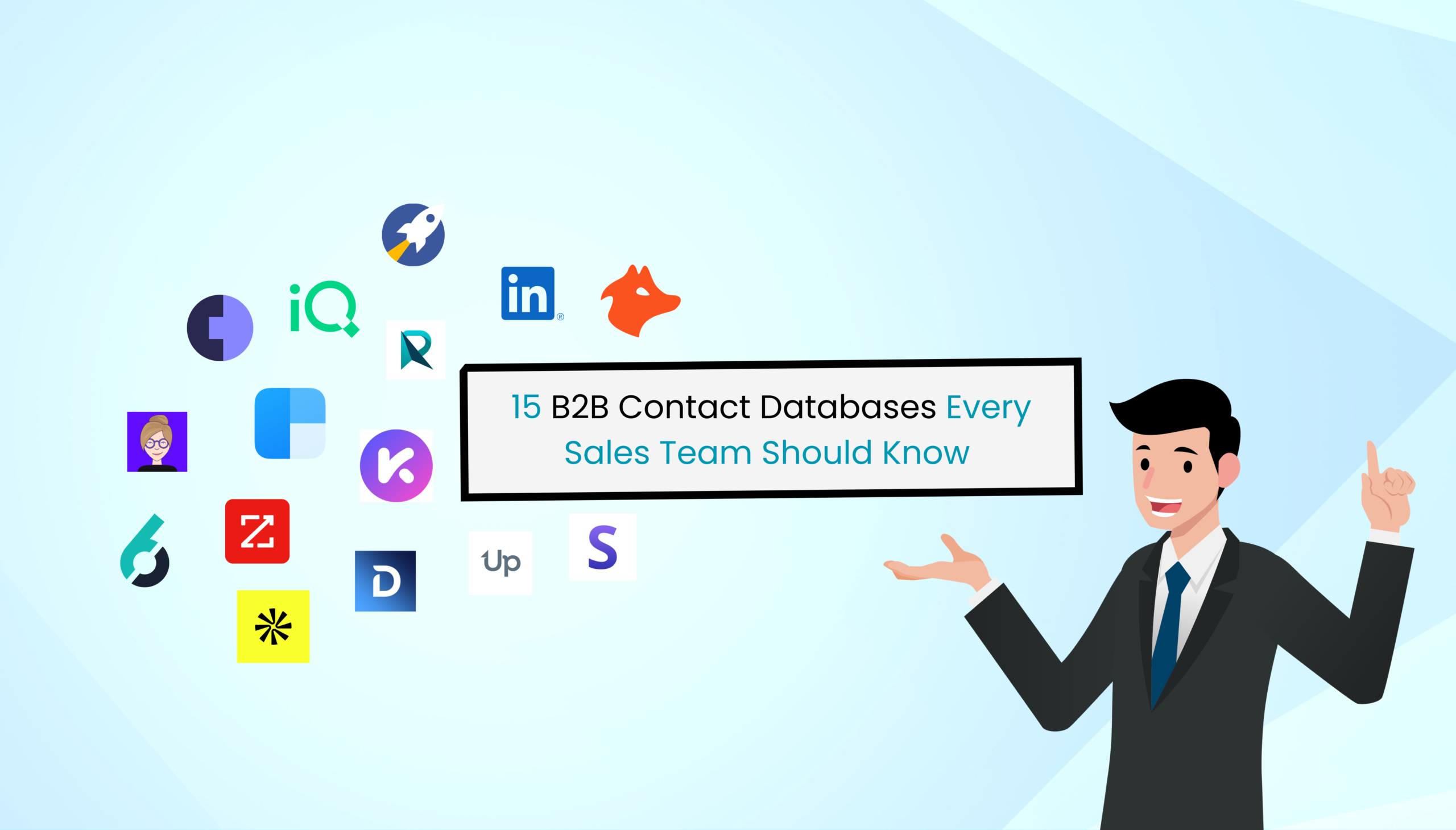 15 B2B Contact Databases Every Sales Team Should Know