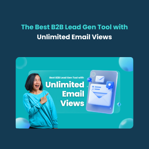 B2B Lead Gen Tool with Unlimited Email Views B2B Lead Gen Tool with Unlimited Email Views