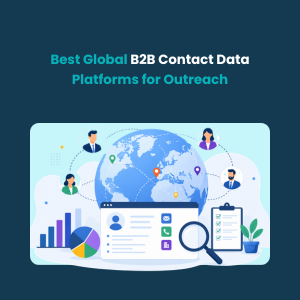 Best Global B2B Contact Data Platforms for Outreach - Feature