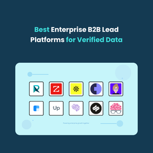 Enterprise B2B Lead Platforms Enterprise B2B Lead Platforms