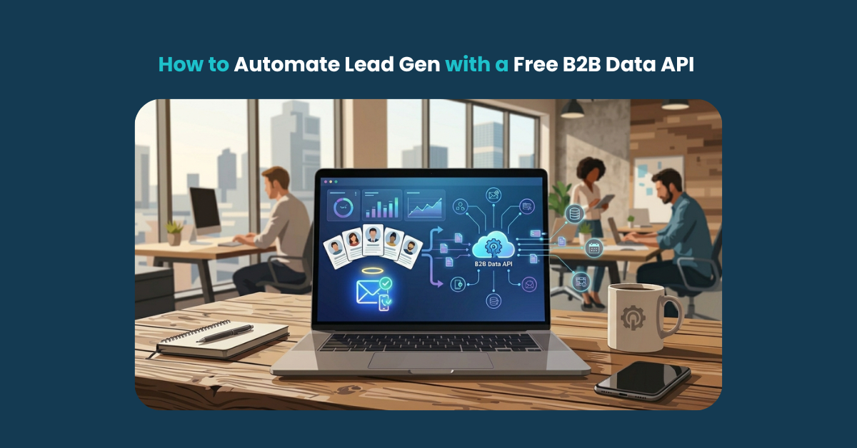 How to Automate Lead Gen with a Free B2B Data API
