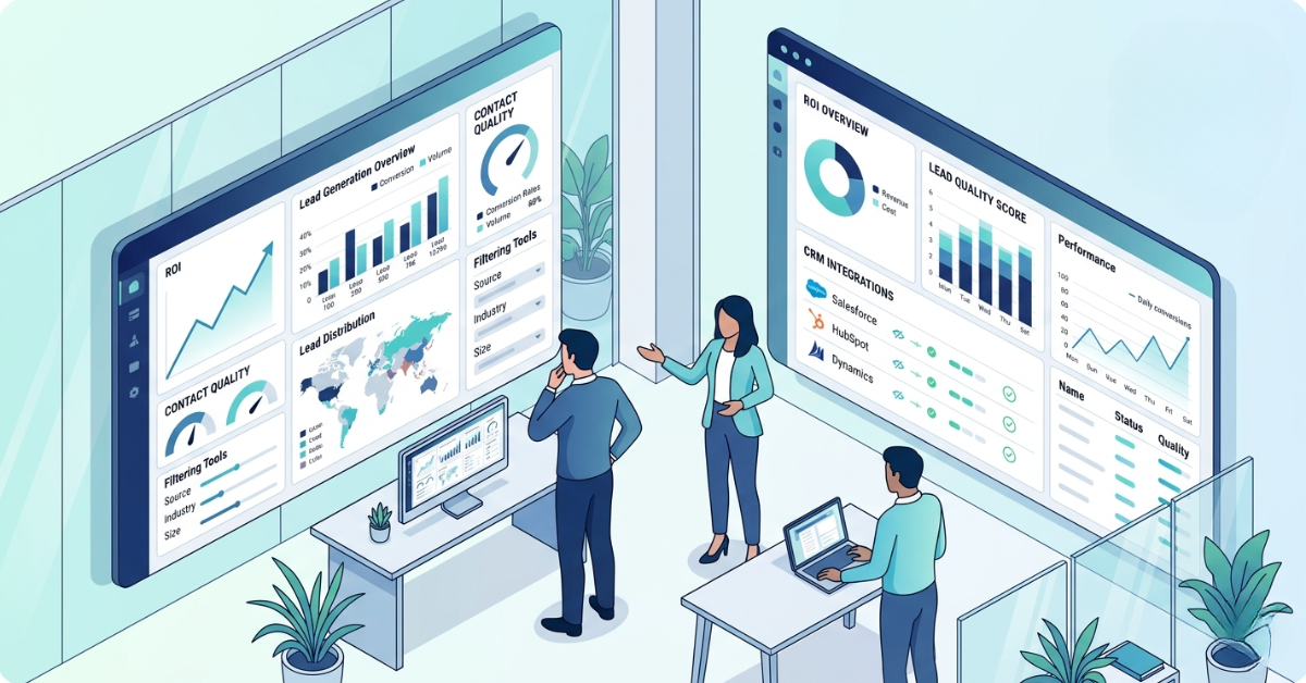 How to Evaluate Enterprise B2B Lead Gen Platforms