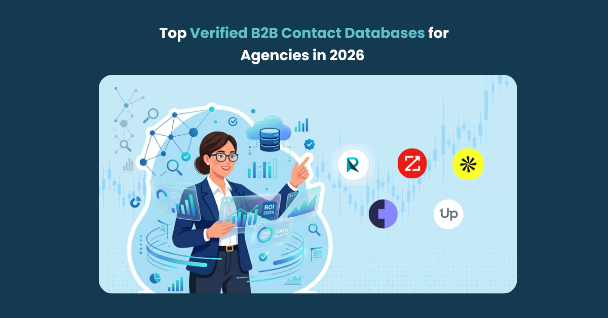 Top Verified B2B Contact Databases for Agencies in 2026