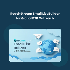 ReachStream Email List Builder
