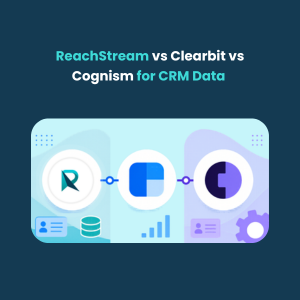 ReachStream vs Clearbit vs Cognism for CRM Data - Feature