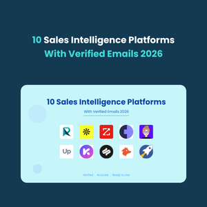 Sales Intelligence platforms