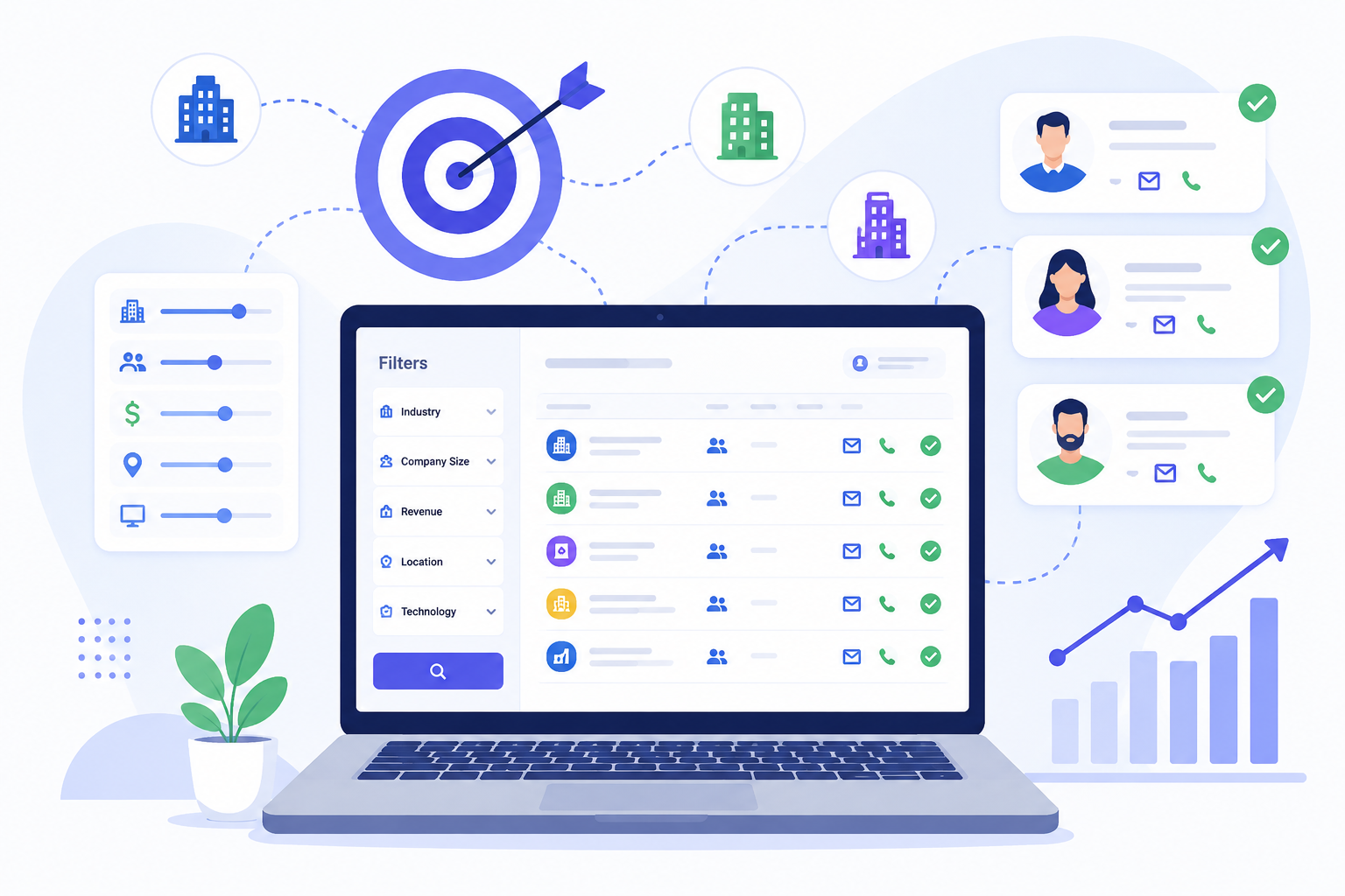 The Best Free ABM List Builder for Startups and Solo Professionals