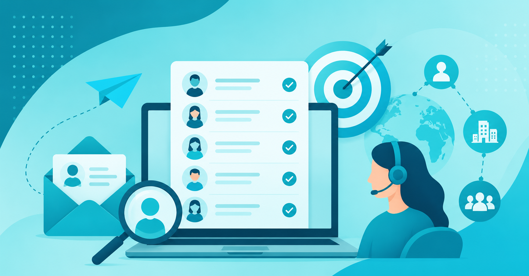How to Access a Call Center Industry Email List for Outreach