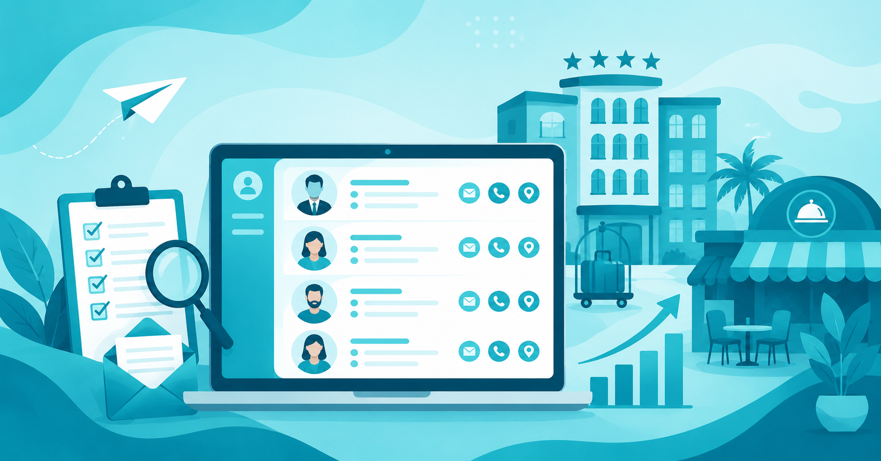 Building a Hospitality Industry Mailing List for Business Growth